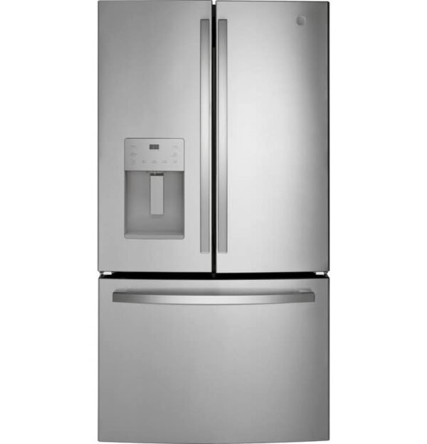GE French Door Refrigerator.