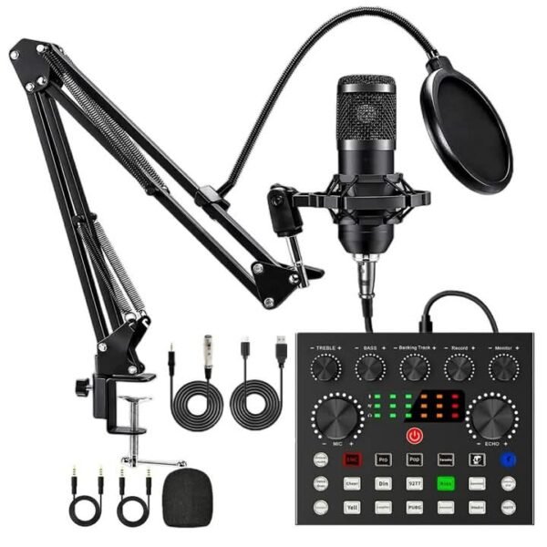 Bm 800 condenser microphone