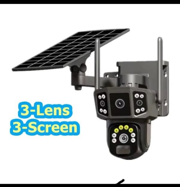 Solar Power CCTV