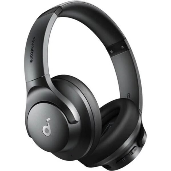 Anker Soundcore Q20i – Wireless Hybrid Noise Canceling Over-Ear Headphones – A3004Z11 – Blac